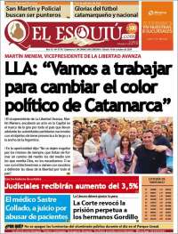 Portada de El Esquiu (Argentina)