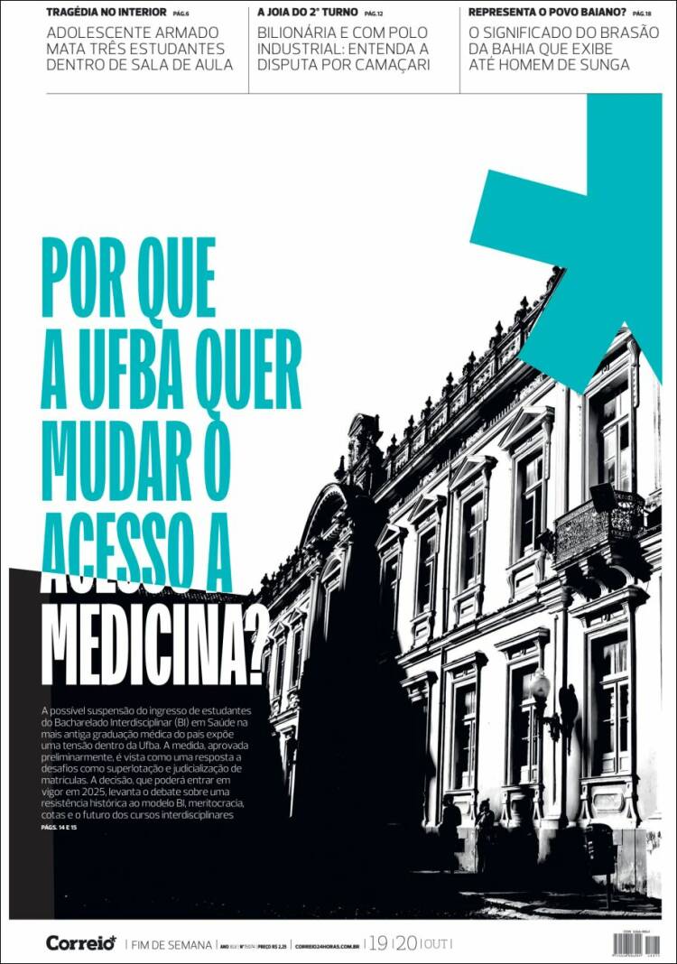 Portada de Correio* (Brasil)