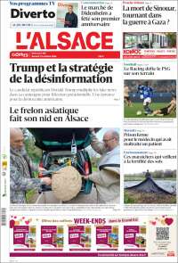 Journal L'Alsace