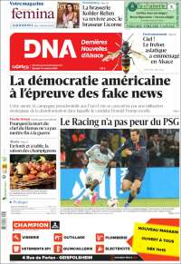 Les Dernières Nouvelles d'Alsace