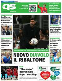 Portada de Quotidiano Sportivo (Italia)