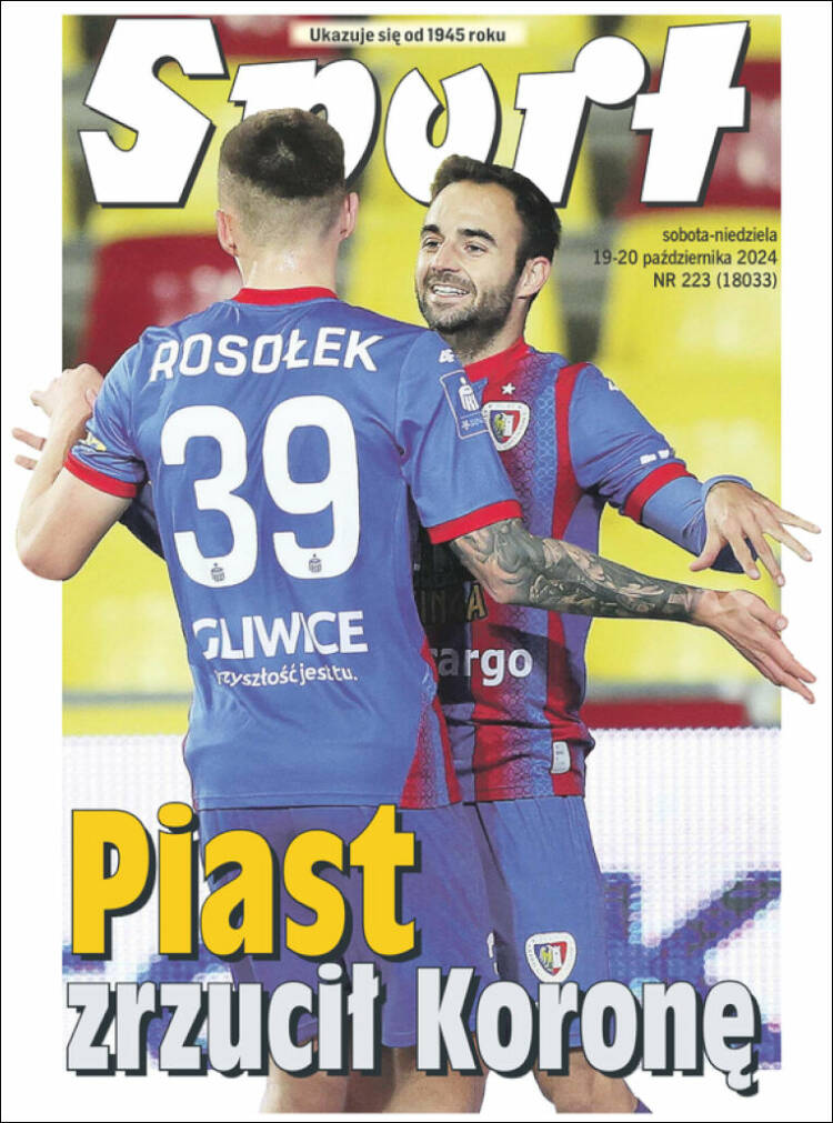 Portada de Katowicki Sport (Polonia)