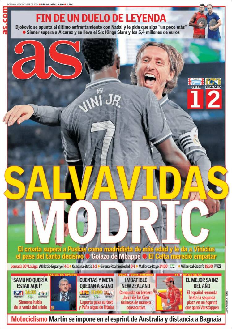 Portada de As (España)