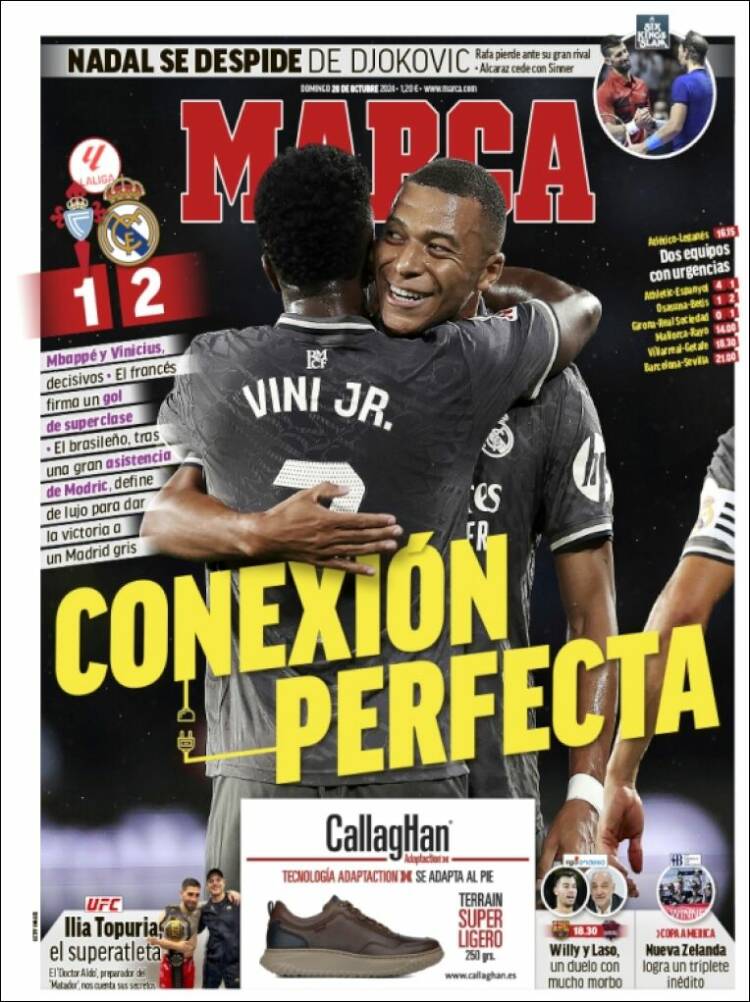 Portada de Marca (España)