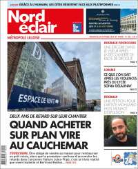 Portada de Nord Éclair (Francia)