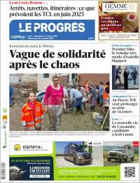 Portada de Progres de Fecamp (Francia)