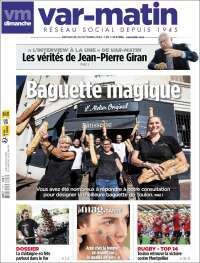 Portada de Var-Matin (Francia)