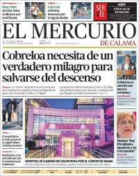 El Mercurio - Calama