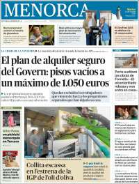 Menorca - Diario Insular