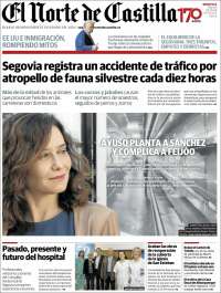 Norte de Castilla - Segovia