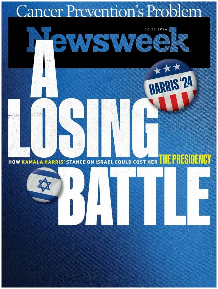 Portada de Newsweek (USA)