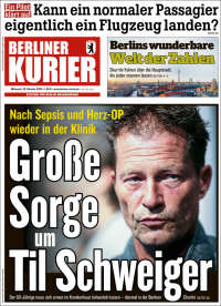 Berliner Kurier - Startseite BK