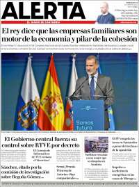 Alerta - El Diario de Cantabria