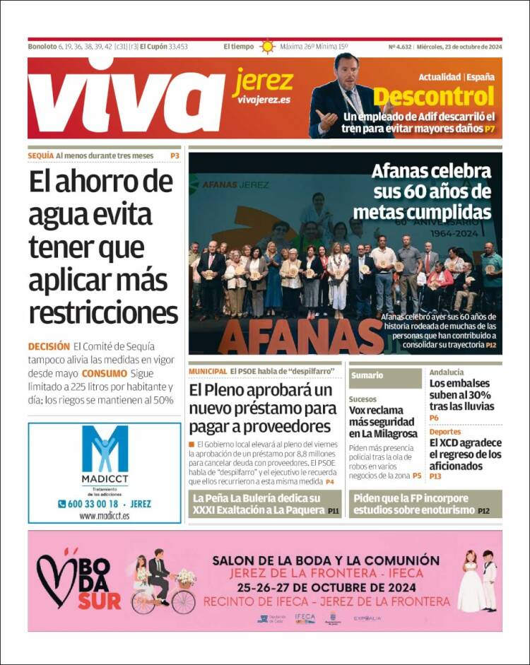 Portada de Información - Jerez (España)