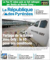 Portada de La République des Pyrénées (France)