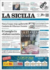Portada de La Sicilia (Italie)