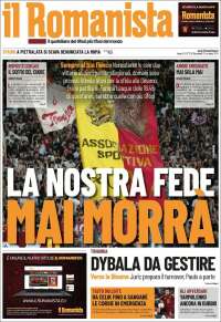 Portada de Romanista (Italie)