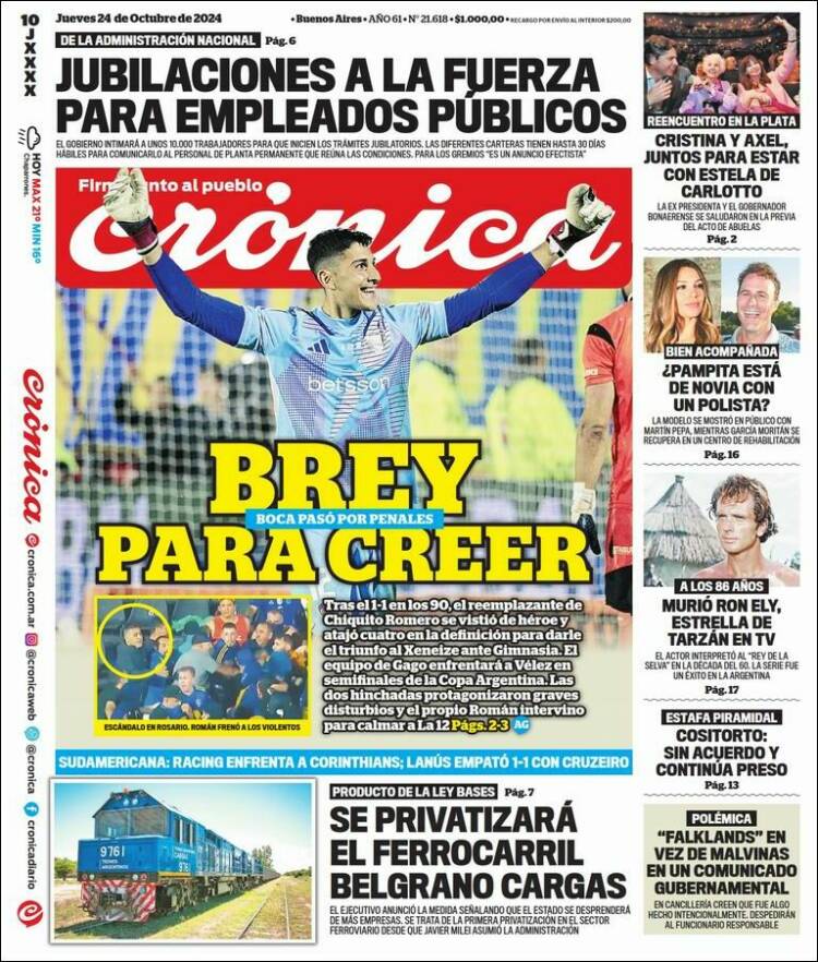 Portada de La Voz del Chaco (Argentina)