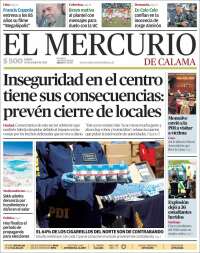 El Mercurio - Calama