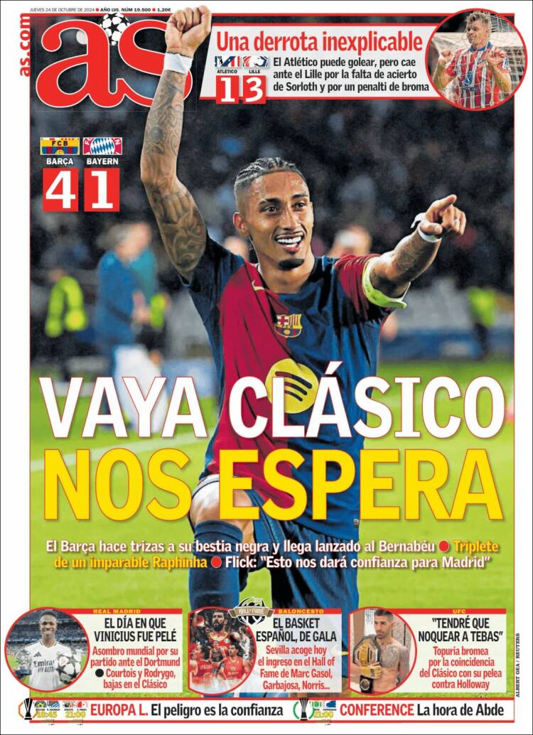 Portada de As (España)