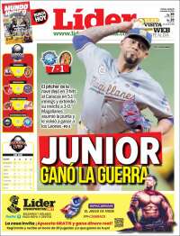 Lider en deportes