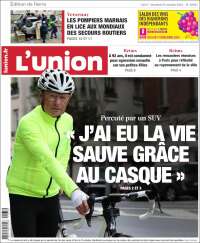 Portada de L'Union (Francia)