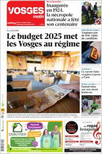 Vosges Matin