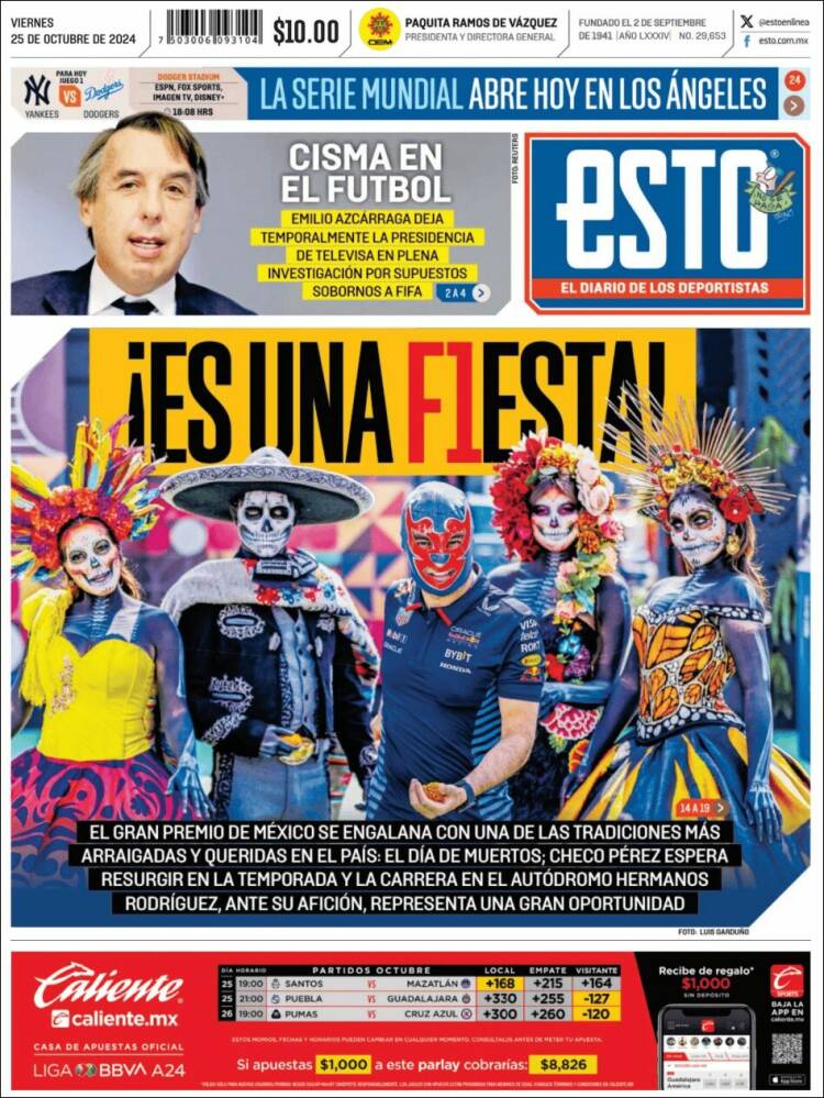 Portada de Esto (México)