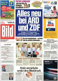 Portada de Bild (Alemania)