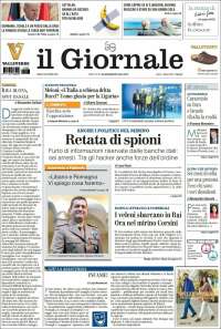 Portada de il Giornale (Italia)