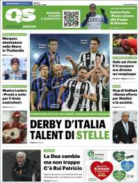 Portada de Quotidiano Sportivo (Italia)