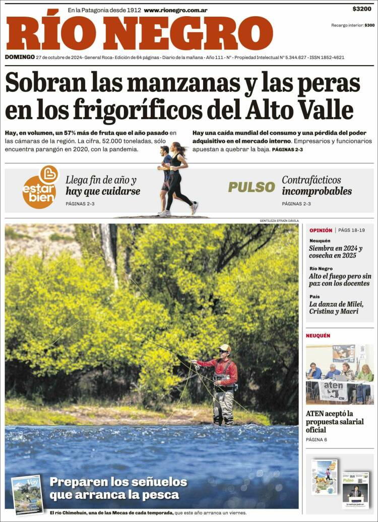 Portada de Rio Negro (Argentina)
