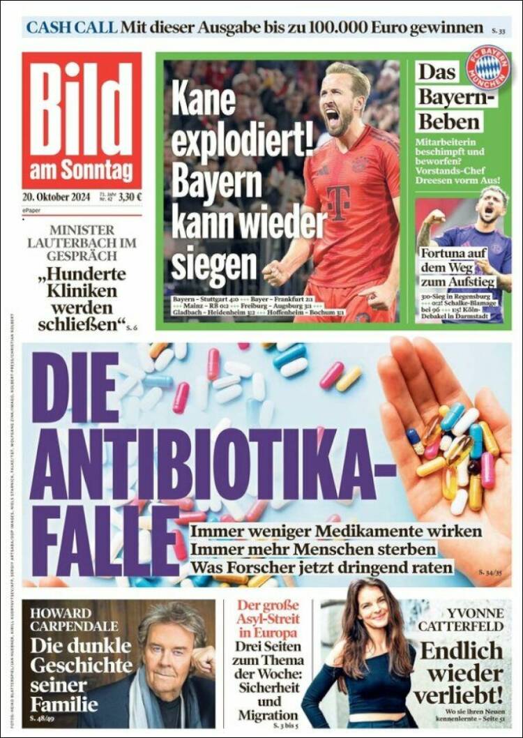 Portada de Bild (Alemania)