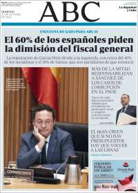 Portada de ABC (España)