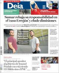 Portada de Deia (España)