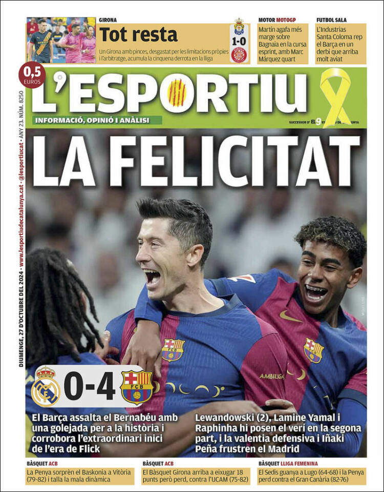 Portada de L'Esportiu (España)