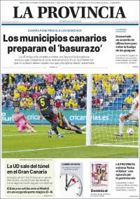 Portada de La Provincia (España)