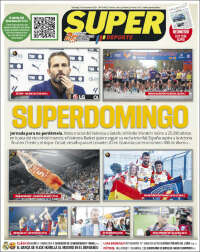 Portada de Superdeporte (España)