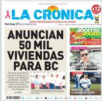 La Crónica de Baja California