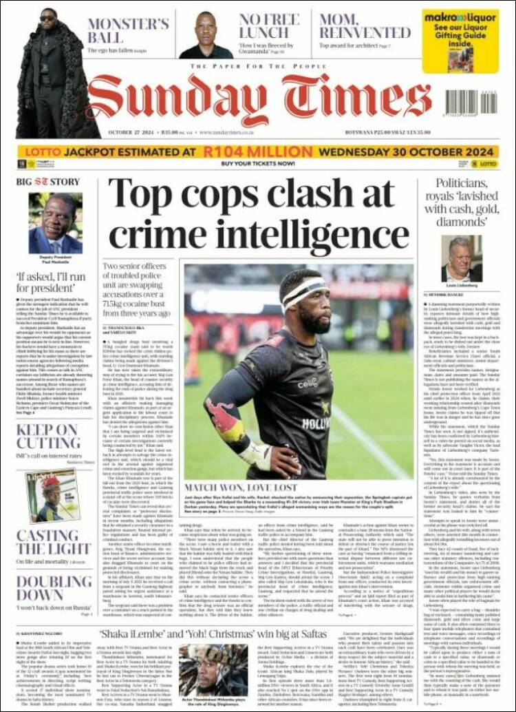 Portada de Hürriyet (Turqu&iacute;a)