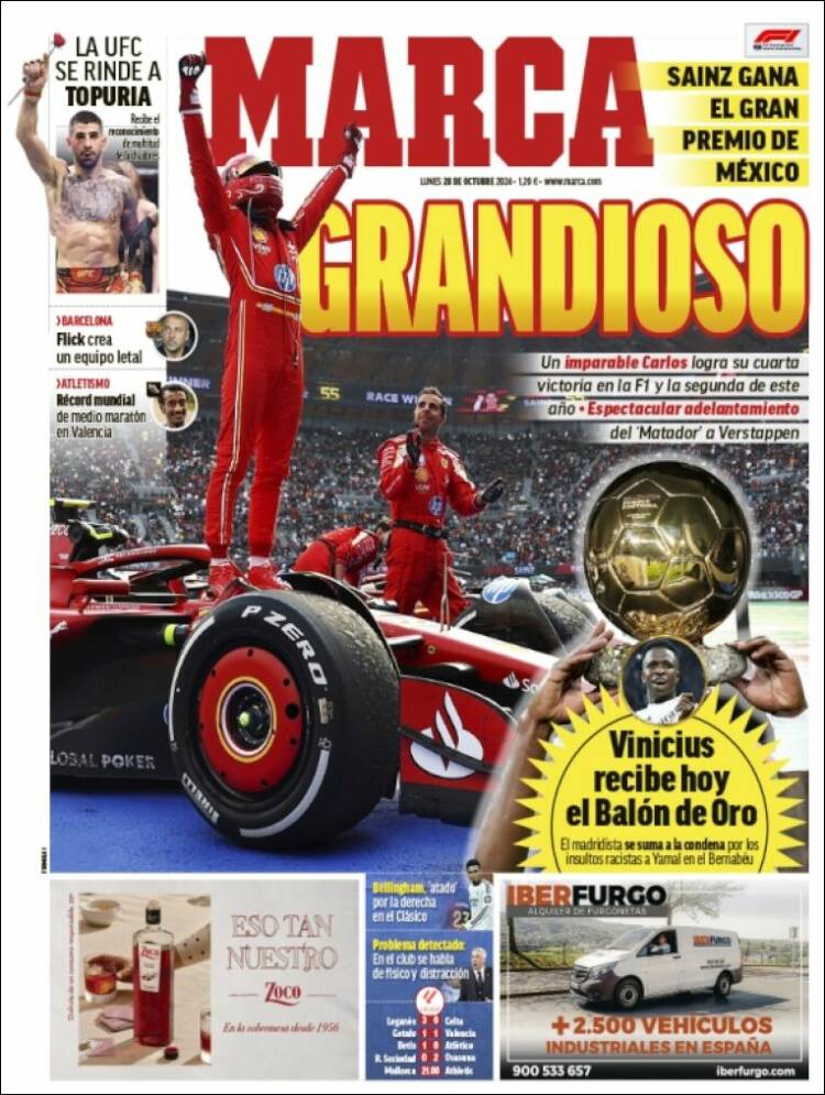 Portada de Marca (España)