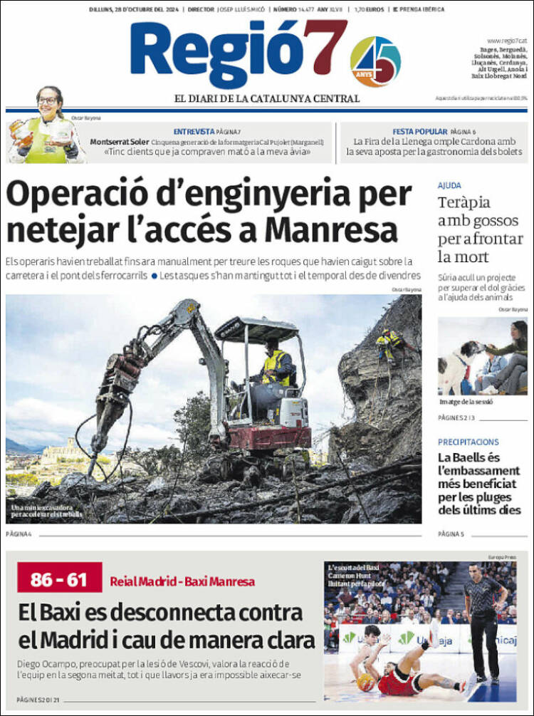 Portada de Regio7 (España)