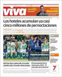 Portada de Viva Sevilla (España)