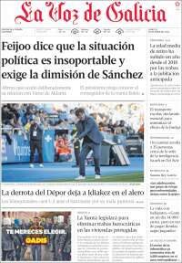 La Voz de Galicia