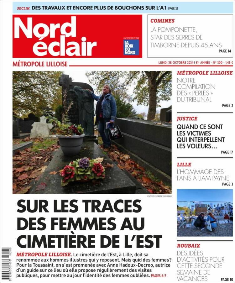 Portada de Nord Éclair (Francia)