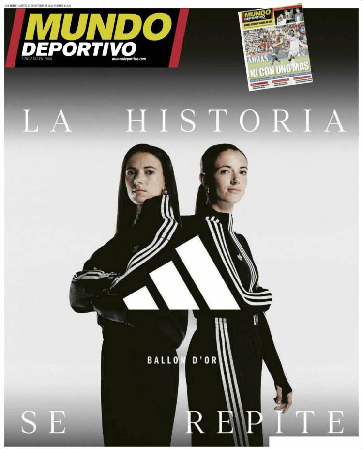 Portada de Mundo Deportivo Bizkaia (España)