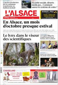 Journal L'Alsace