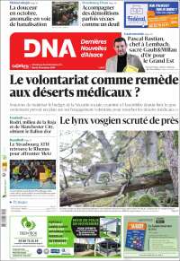 Les Dernières Nouvelles d'Alsace