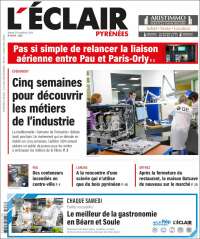 L'Eclair des Pyrénées