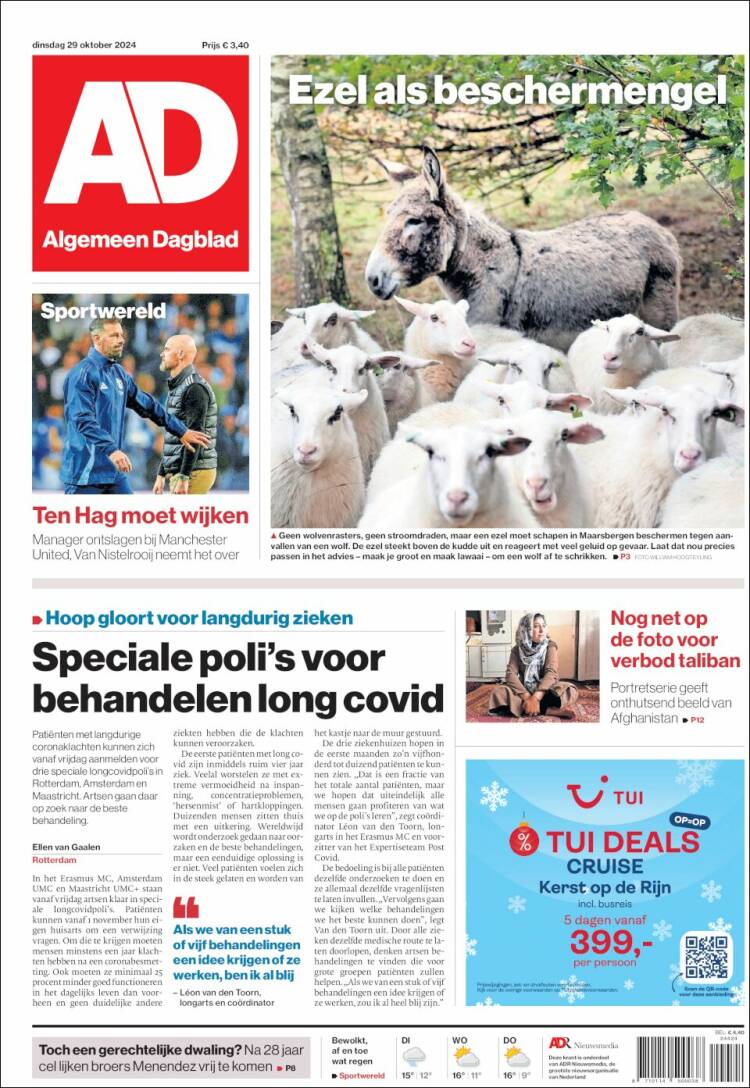 Portada de AD (Pa&iacute;ses Bajos)